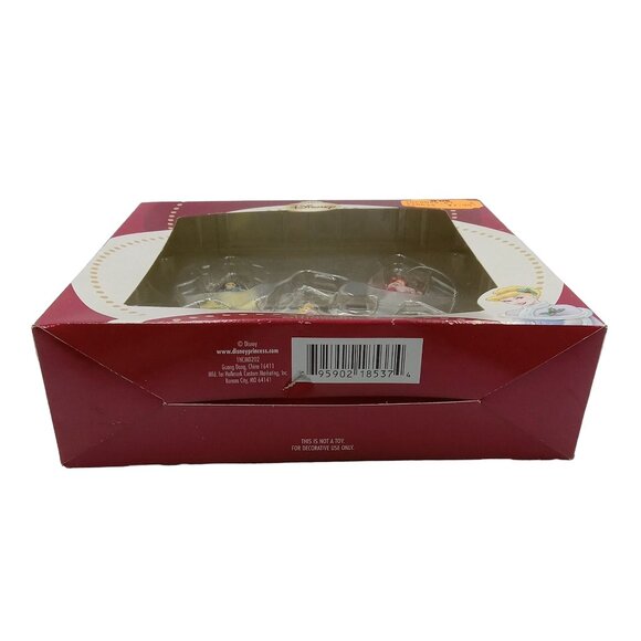 Disney Princess Christmas Ornaments Belle, Snow White, Cinderella, Ariel, Aurora - Picture 10 of 12